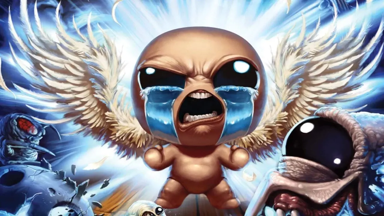The Binding of Isaac: Rebirth - popular re-release with record player counts