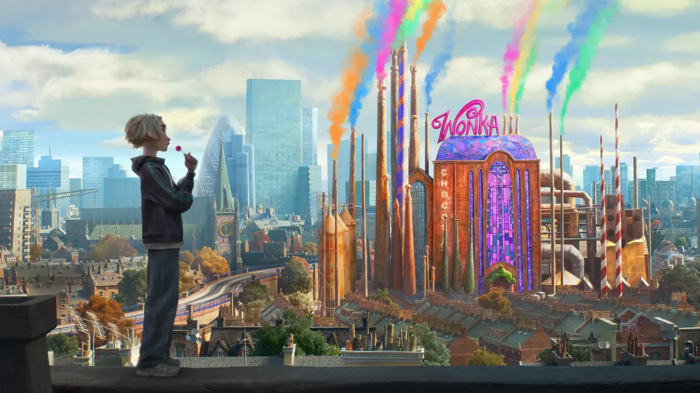 Charlie vs. the Chocolate Factory: new animated film announced