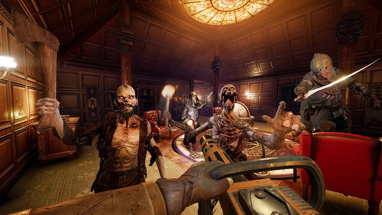 Deepward: the new 1920s FPS roguelite from Echofall Games