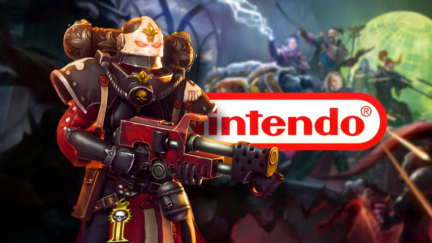 Warhammer 40,000: Rogue Trader - Gratis DLC en Prestatieverbeteringen op Switch 2