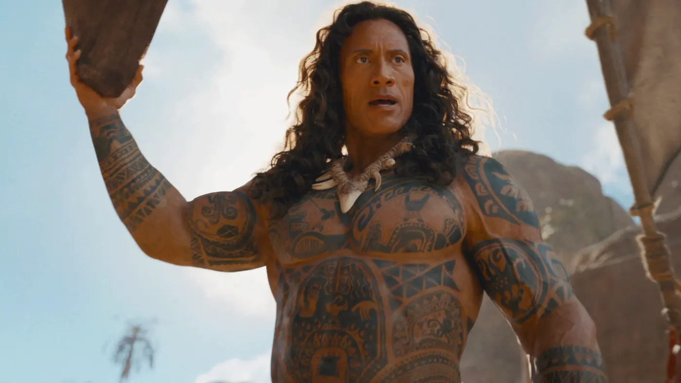 Dwayne Johnson's Moana wig: reactions and impact on the film