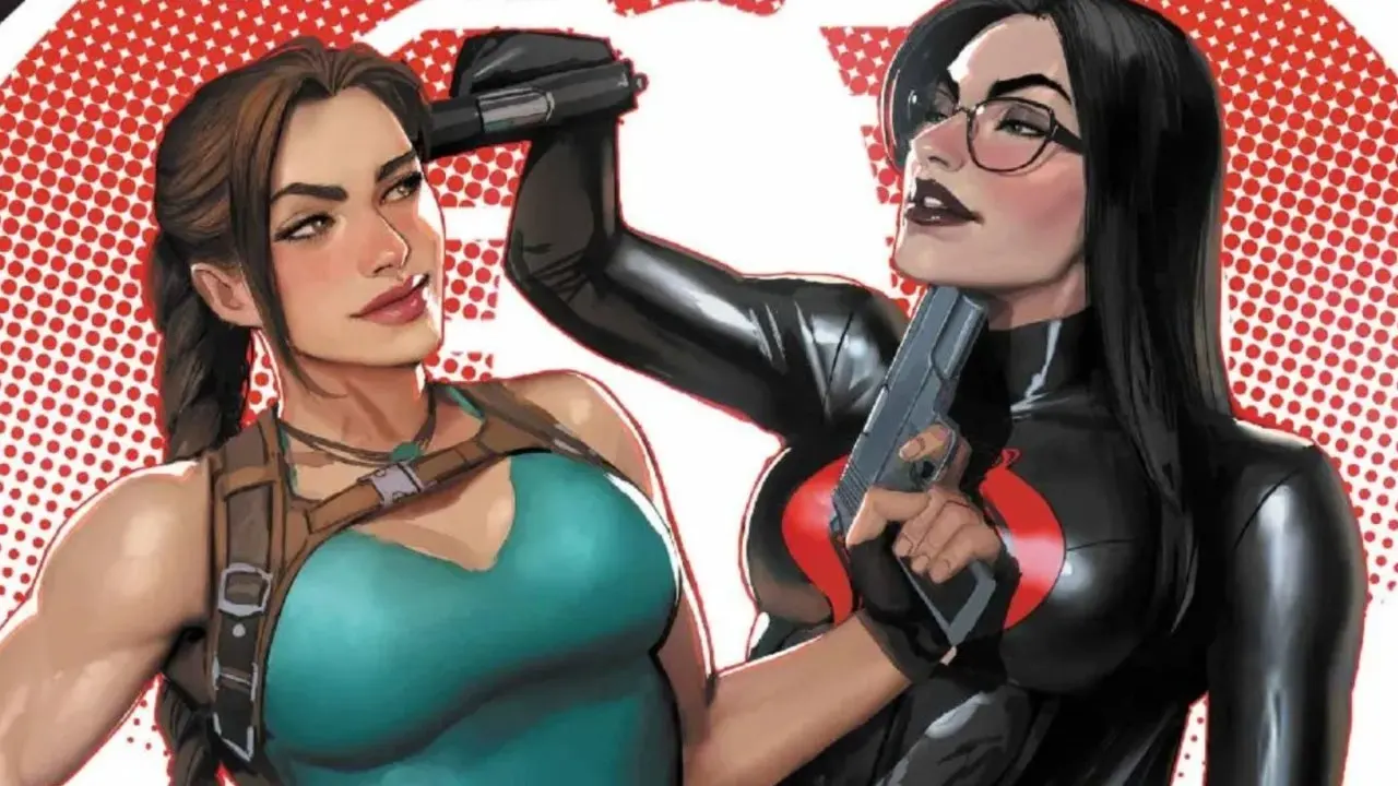 G.I. Joe and Tomb Raider comic crossover: what does this mean for players?