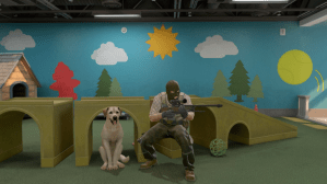 Counter-Strike 2: dog rescue in new fan map 'Shelter'