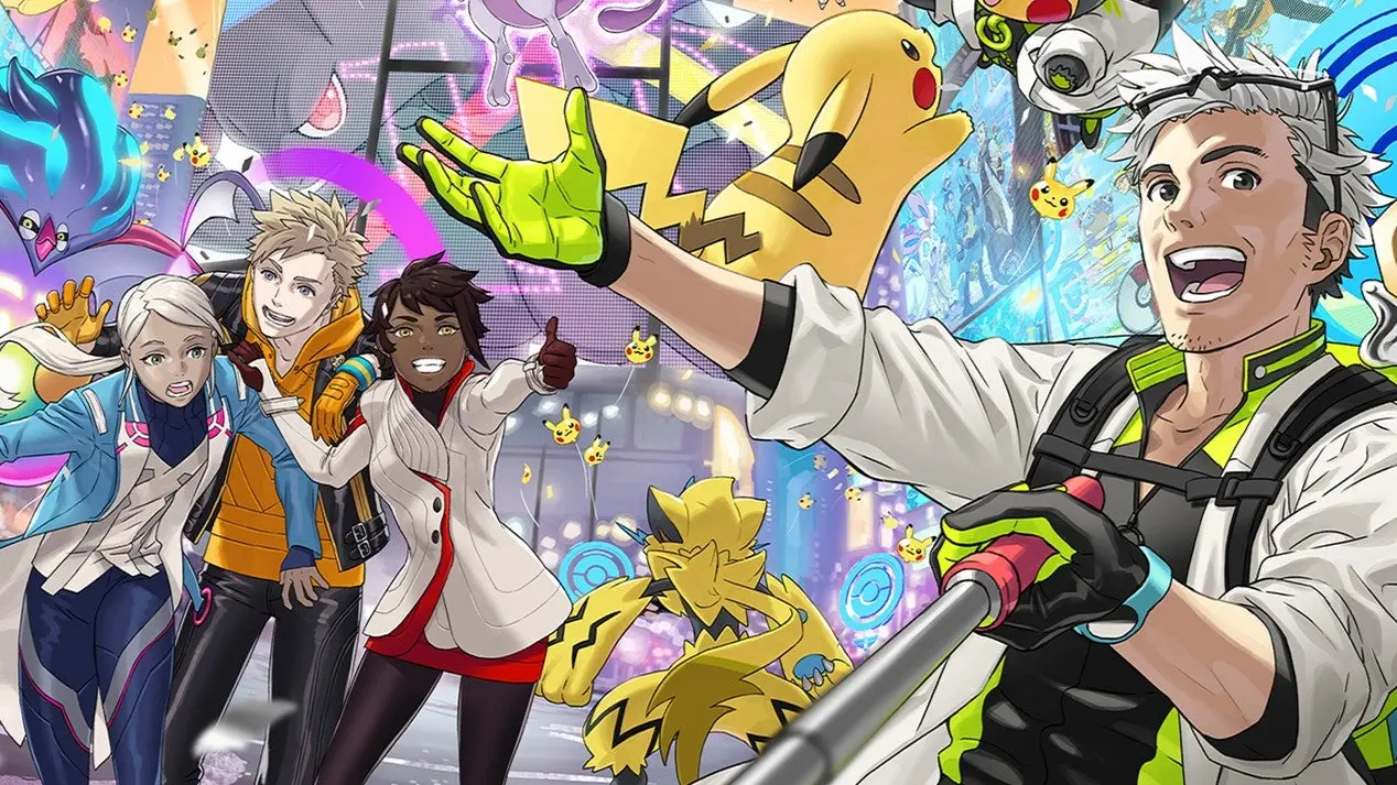 Pokémon Go viert 10 jaar met livestream en nieuwe ontwikkelingen