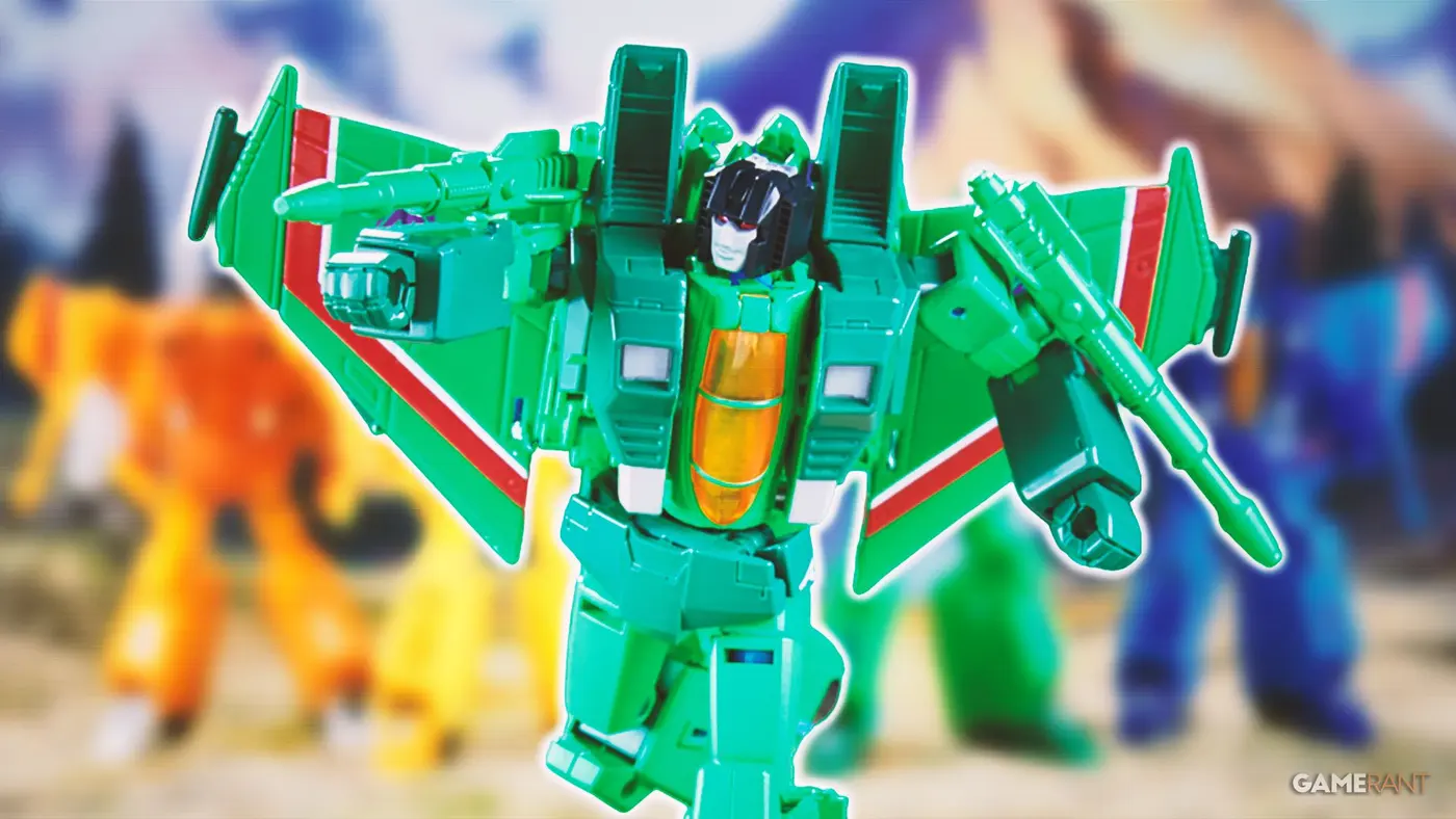 Transformers Seeker Storm Pack: collectible with four iconic figures