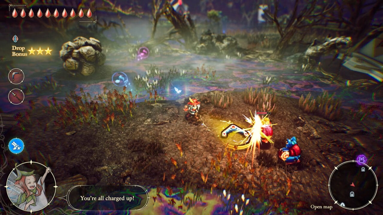 Square Enix mutes Faie in The Adventures of Elliot: players happy with new update