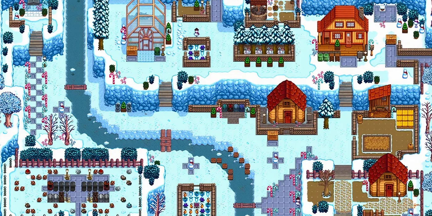 Stardew Valley celebrates 10 years with a crochet book full of projects