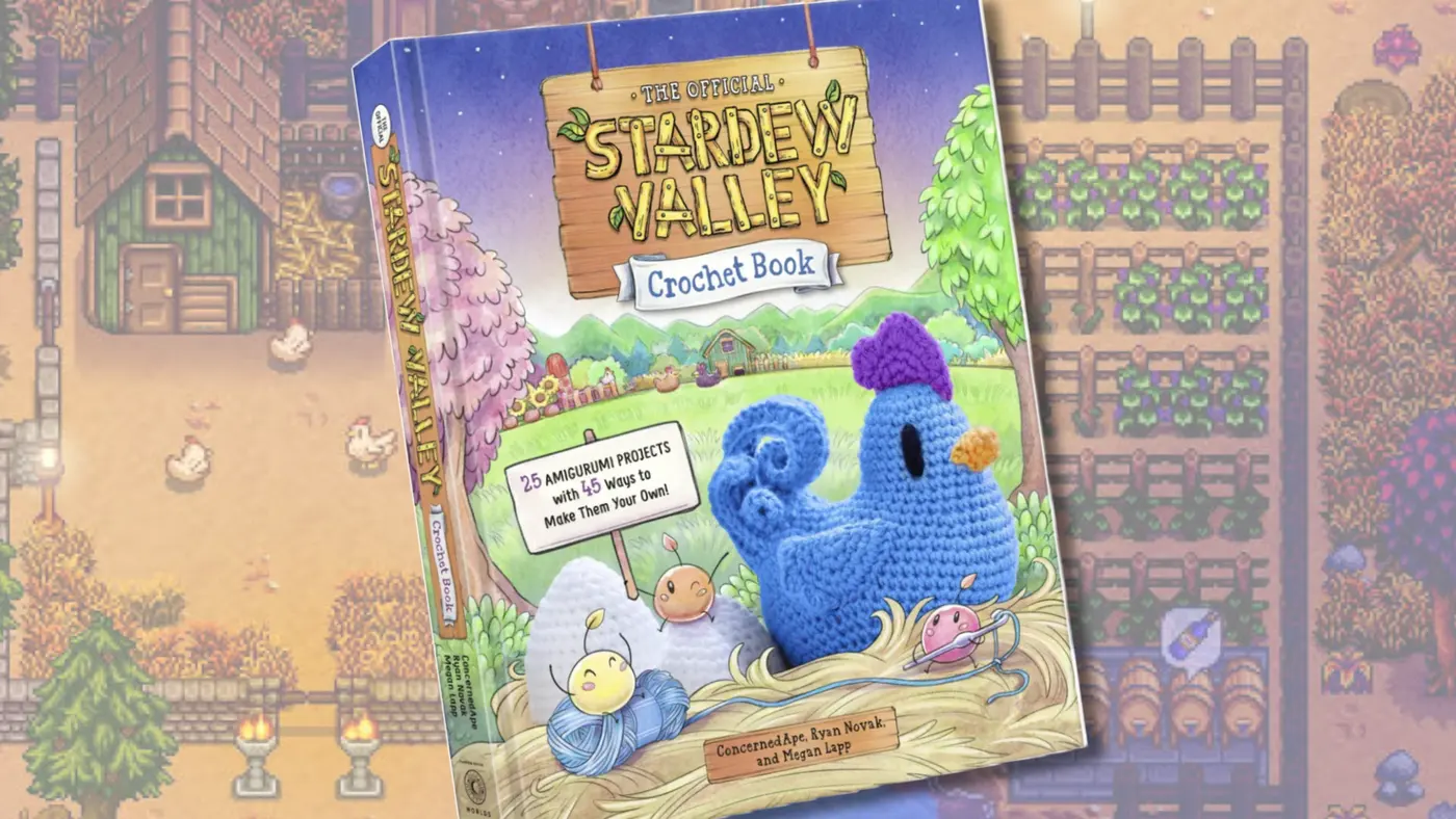 Stardew Valley's 10th anniversary and the new crochet book