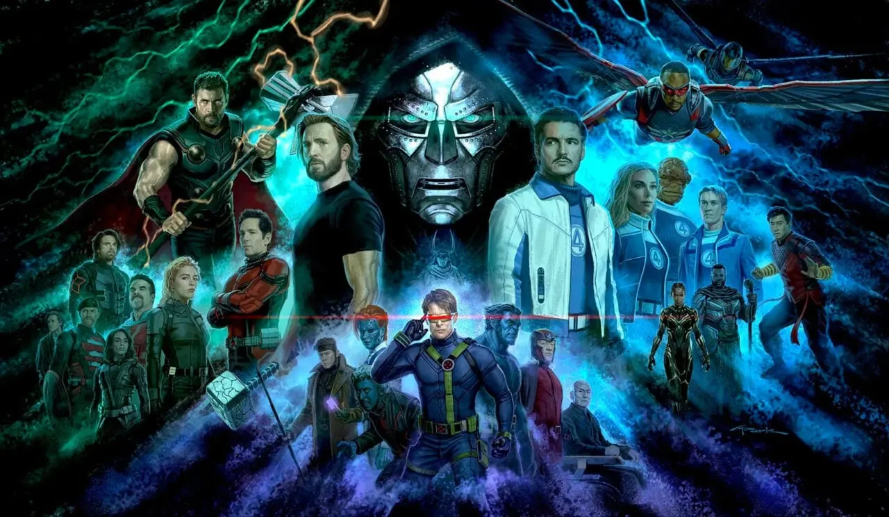 Avengers: Doomsday - Robert Downey Jr. and Chris Evans back in action