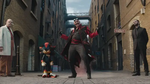 First look at Sonic the Hedgehog 4 at CinemaCon 2026