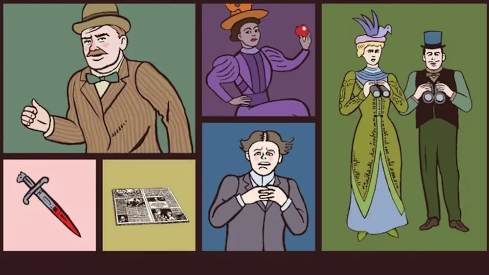 Lemony Snicket's suspicious incident: a unique game experience for subscribers