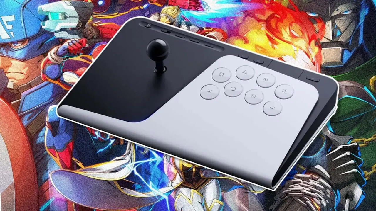 FlexStrike Fight Stick Vertraging Beïnvloedt Marvel Tokon: Fighting Souls
