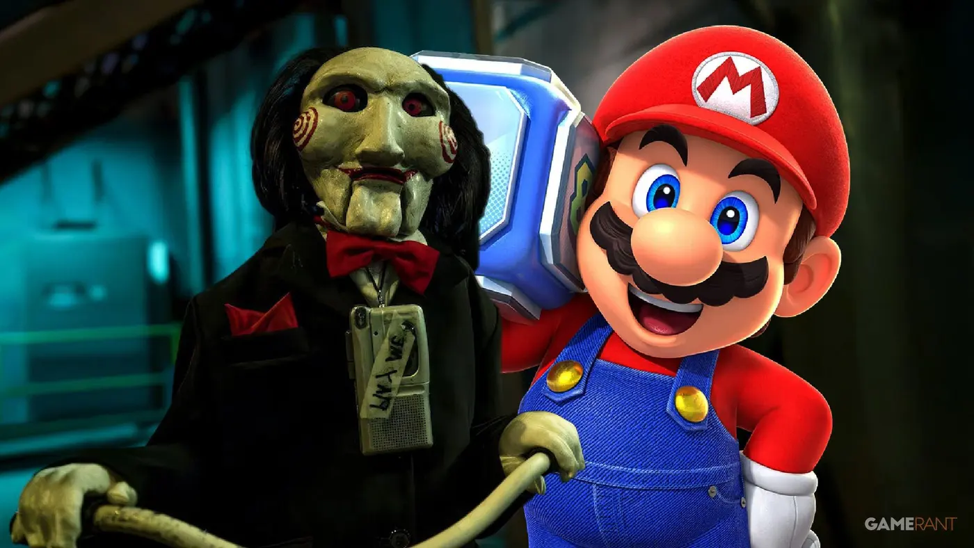 Machine Party: the new co-op horror party game for 2-4 players