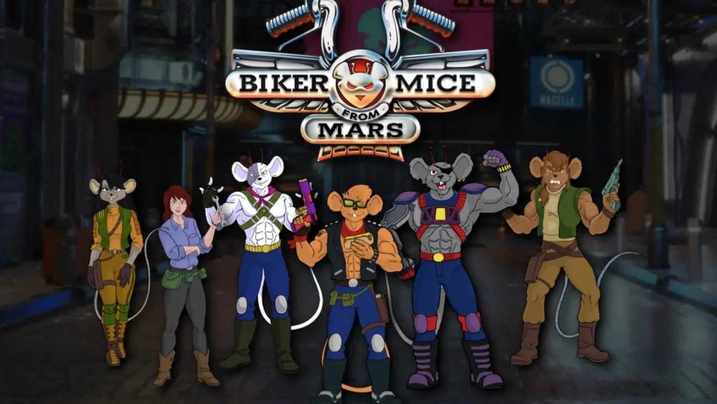 Biker Mice from Mars: Rock and Ride - new game from Purple Play