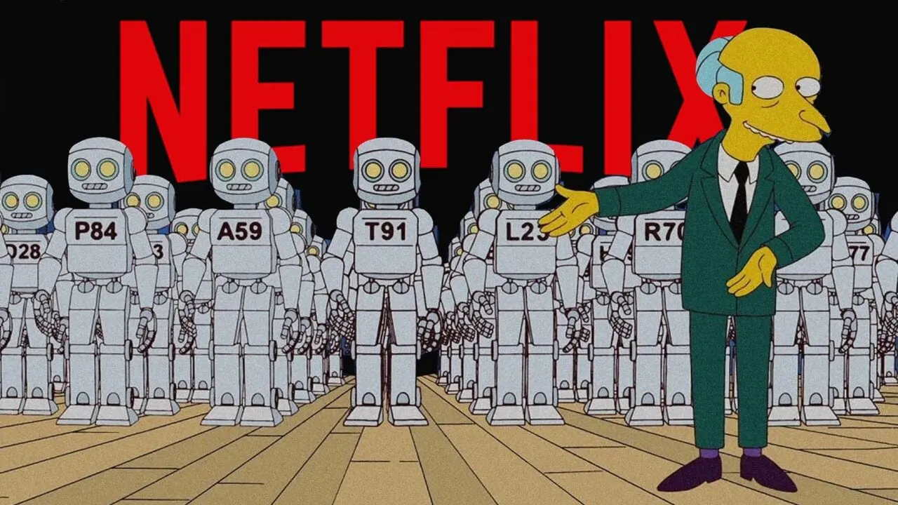 Netflix's use of AI in 300 productions in 2026