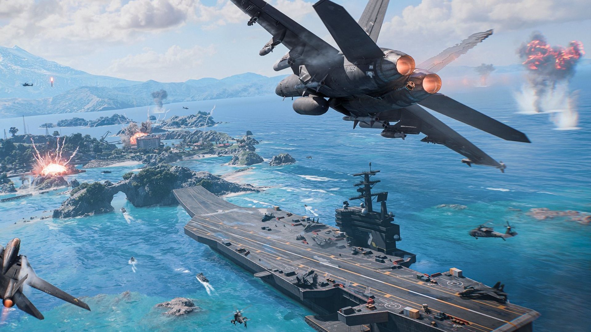 Battlefield 6 season 4: new gameplay and Top Gun crossover