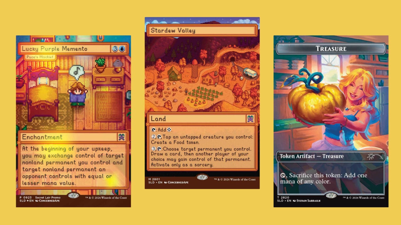 Stardew Valley en Magic: The Gathering Secret Lair samenwerking onthuld