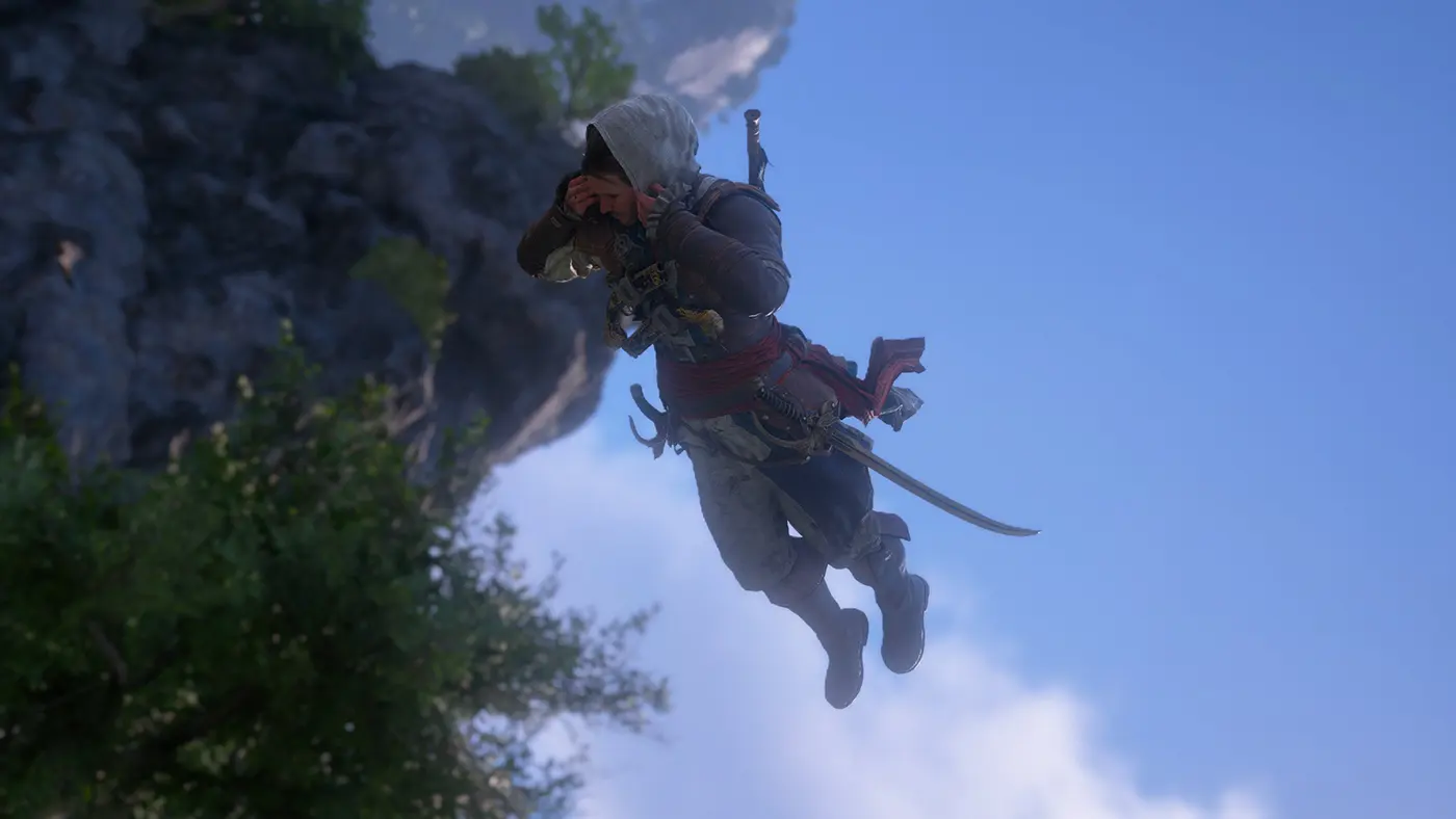 Assassin's Creed Black Flag Resynced: sales records and stunts that amaze the world