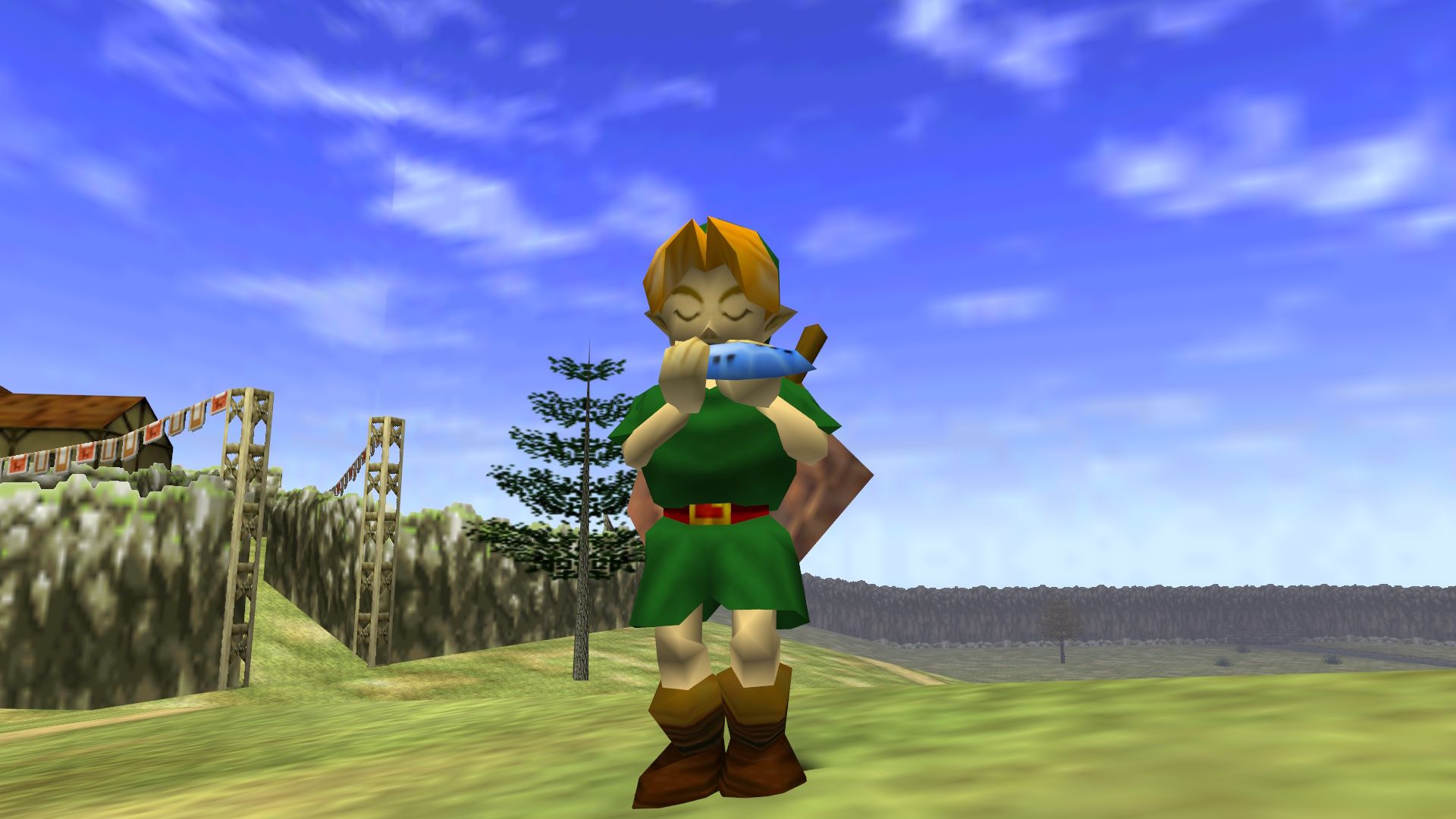 Zelda: Ocarina of Time Remake - Gameplay Trailer en Release Informatie