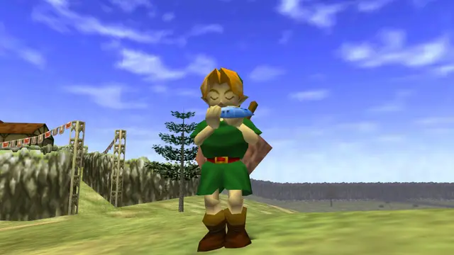 Zelda: Ocarina of Time remake - gameplay trailer and release information