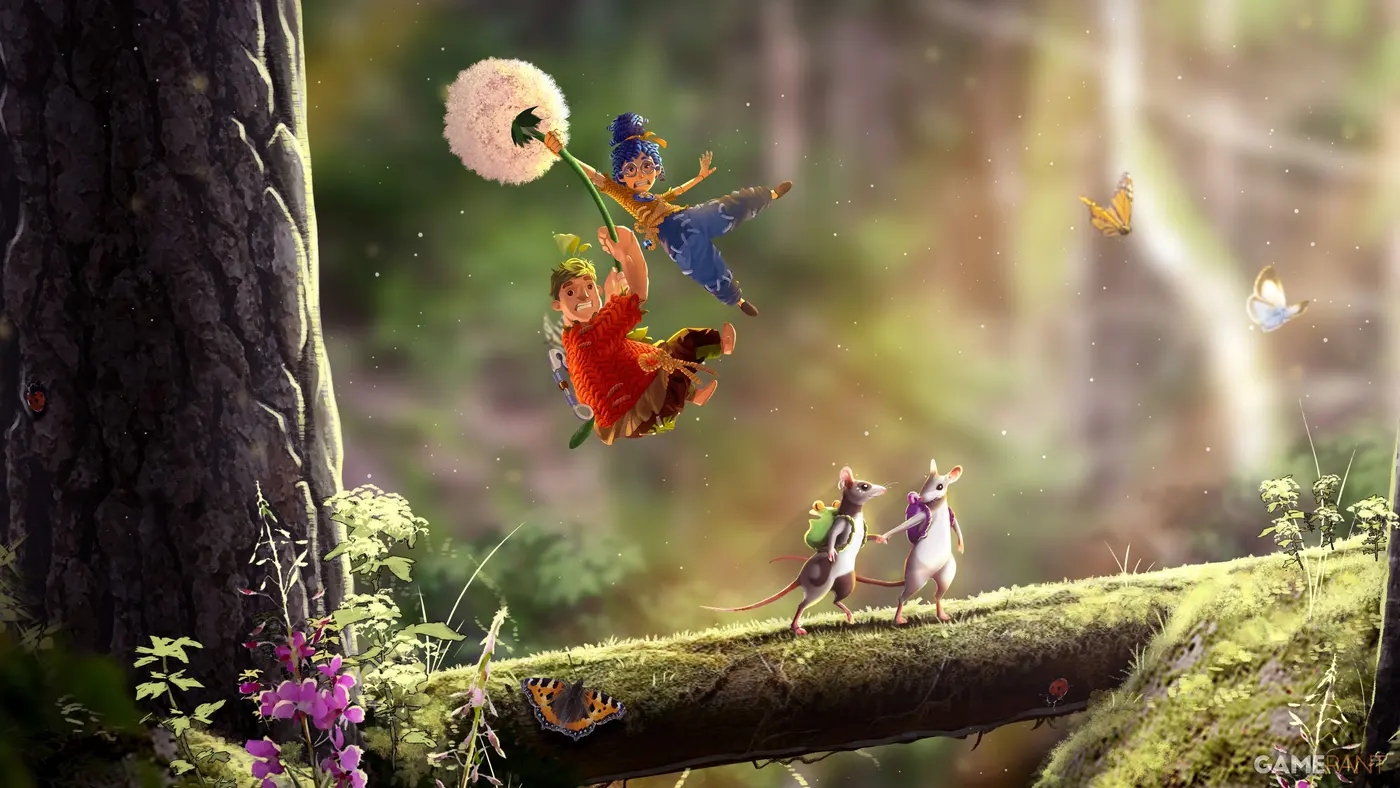 Hela: of Mice and Magic - co-op adventure with realistic physics and puzzles
