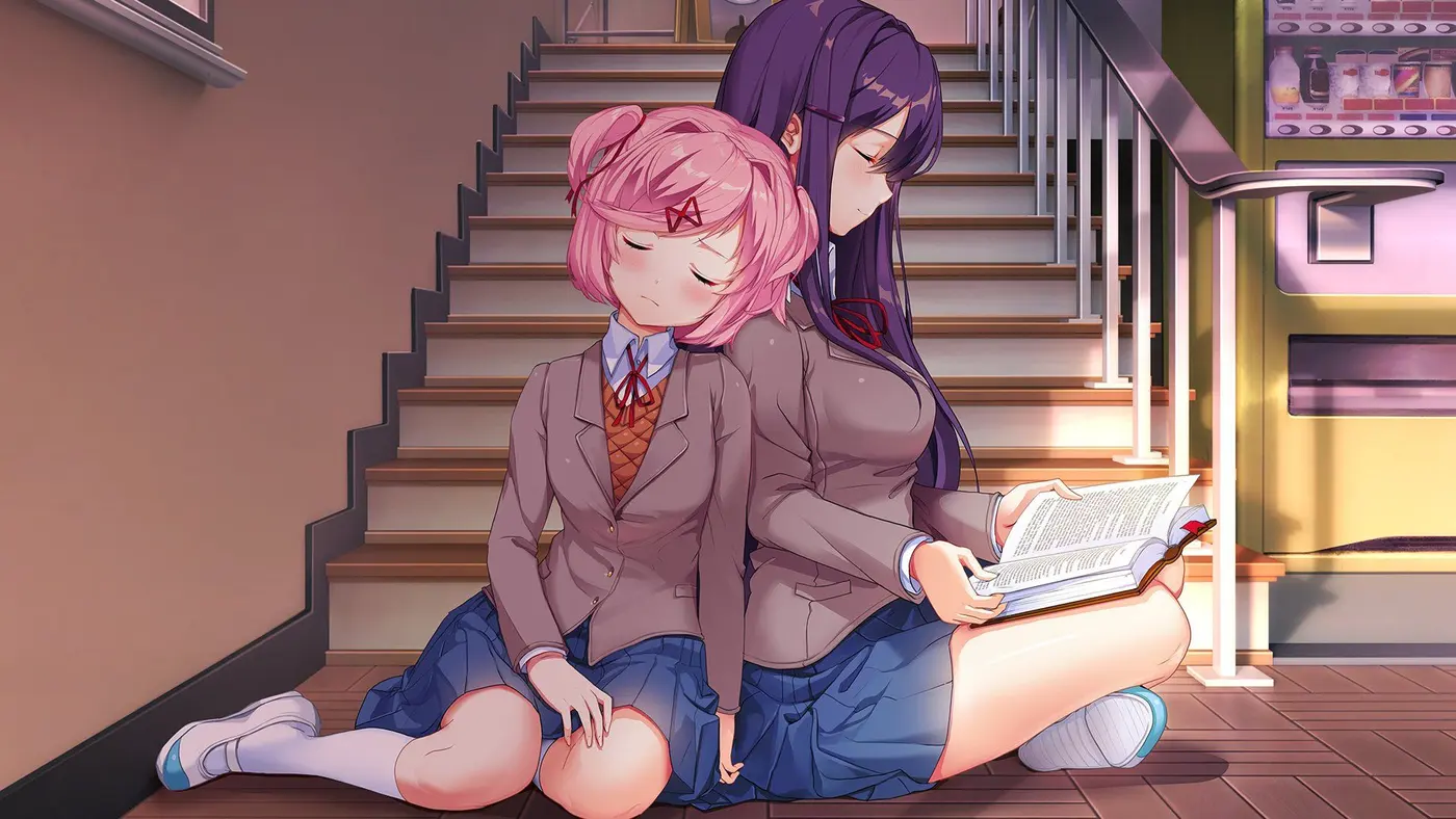 Doki Doki Literature Club and the end of physical disc production