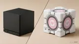 Steam Machine companion cube: creative transformation and community impact
