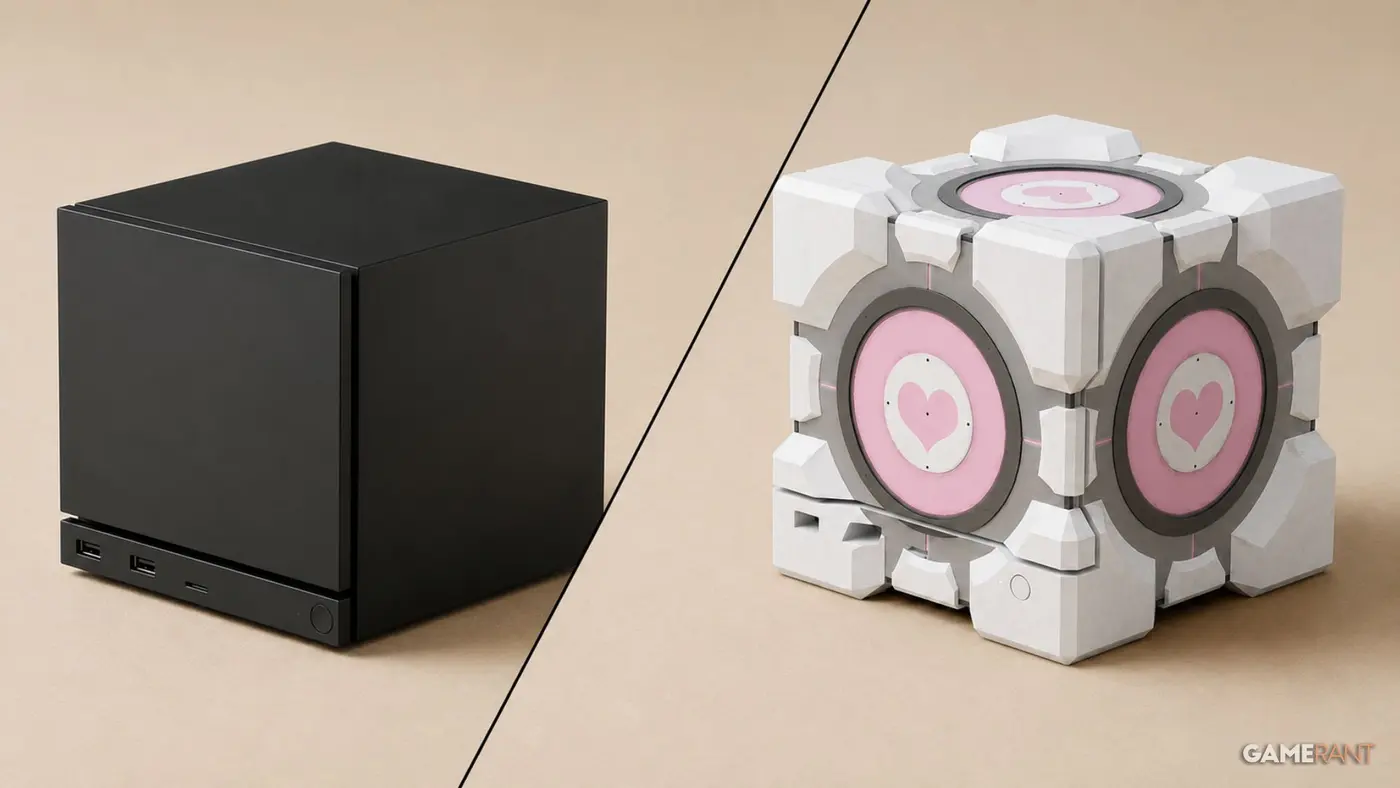 Steam Machine companion cube: creative transformation and community impact