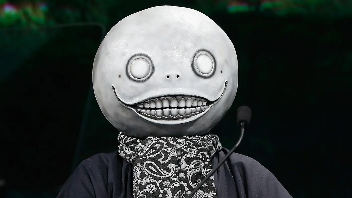 Yoko Taro on the end of physical game discs and the future of gaming