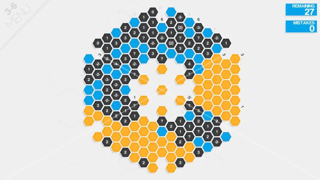 Hexcells: the unmatched puzzle trilogy of Matthew Brown