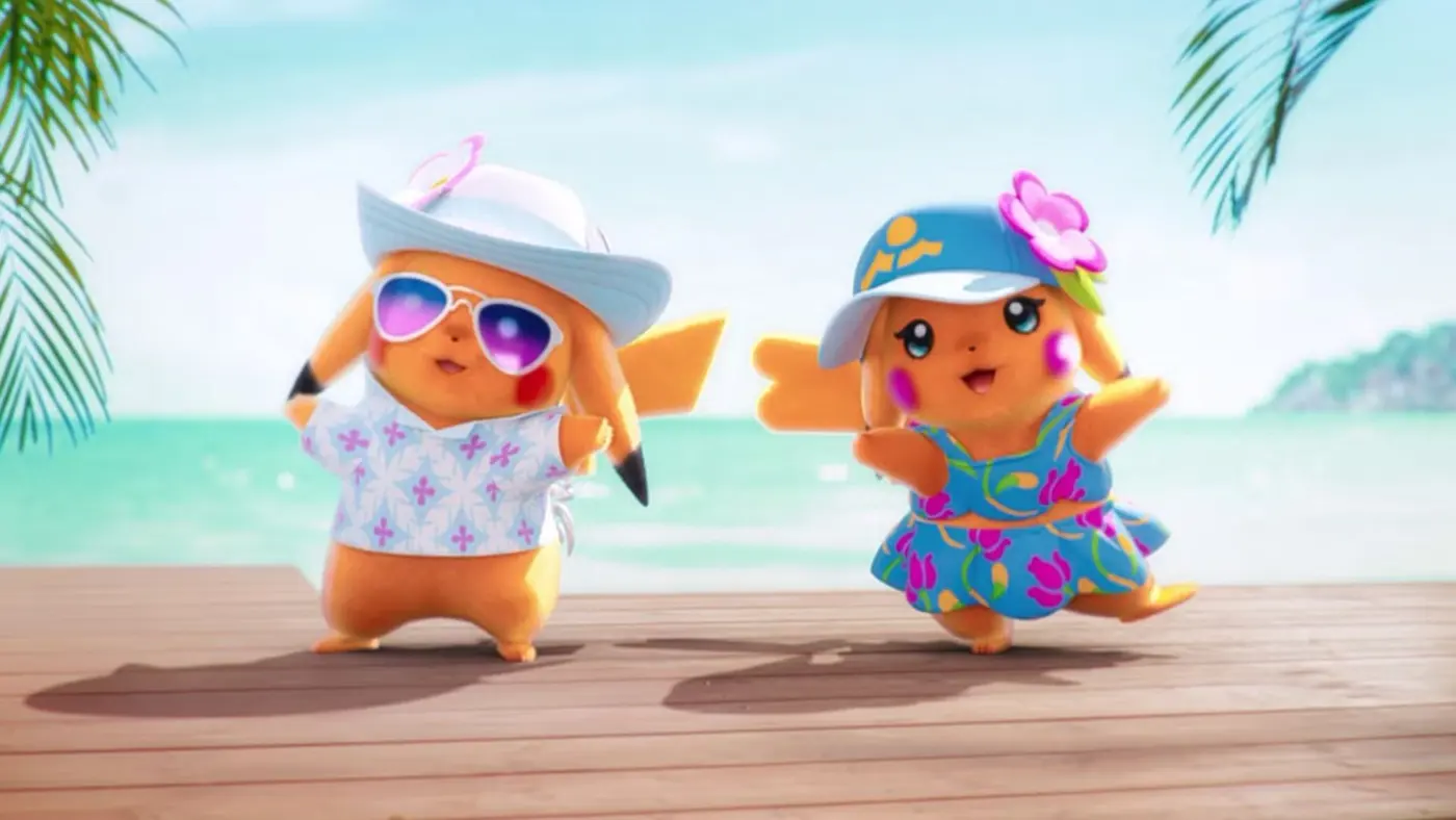 Discover the new regional variants and open world in Pokémon Winds and Waves