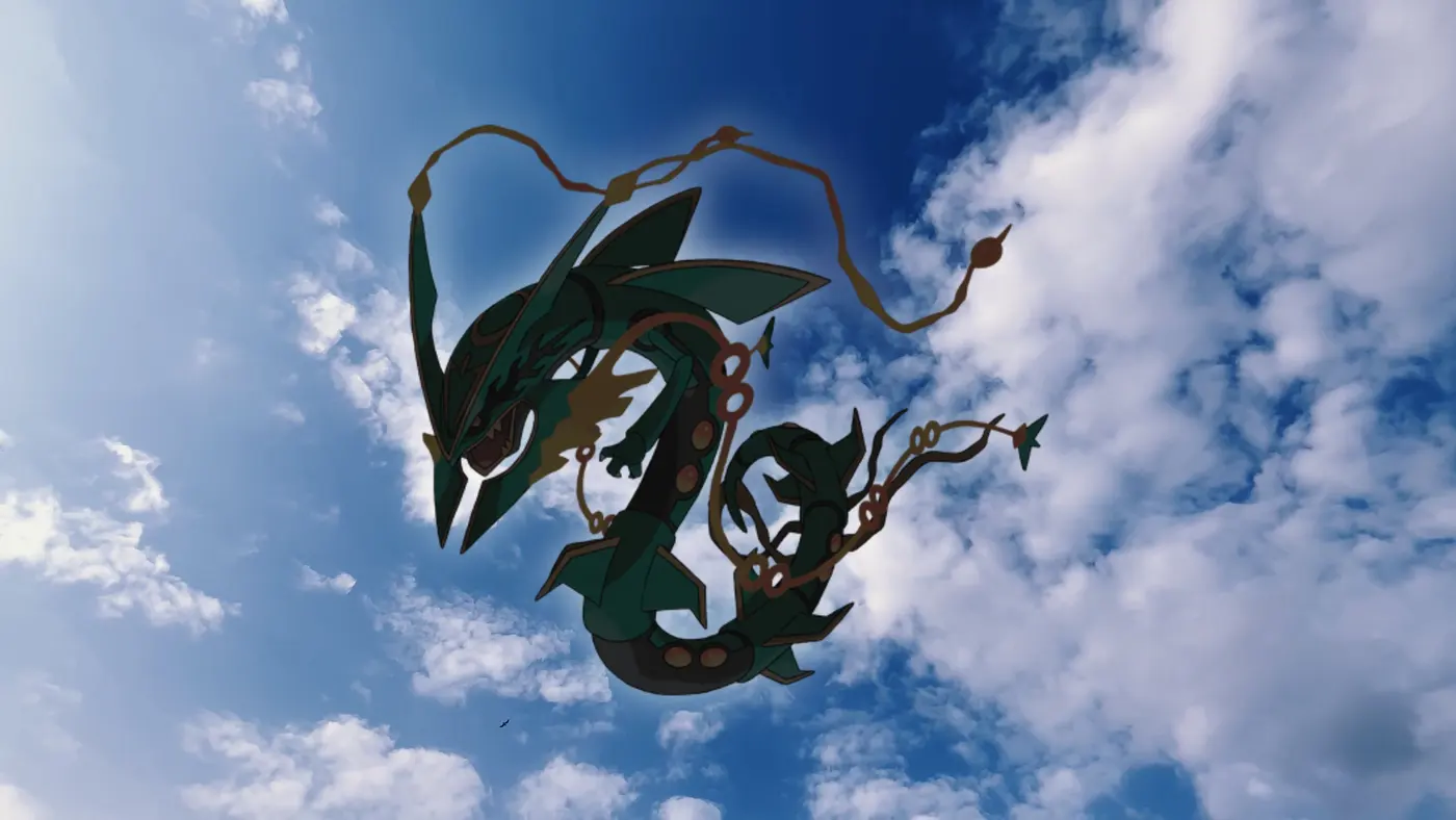 Ruler of the Skies: Mega Rayquaza Ex and the future of Pokémon TCG