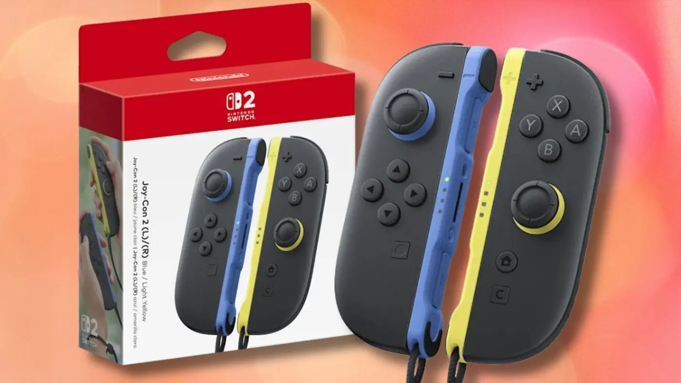 Joy-Con 2: new colors and what this means for players