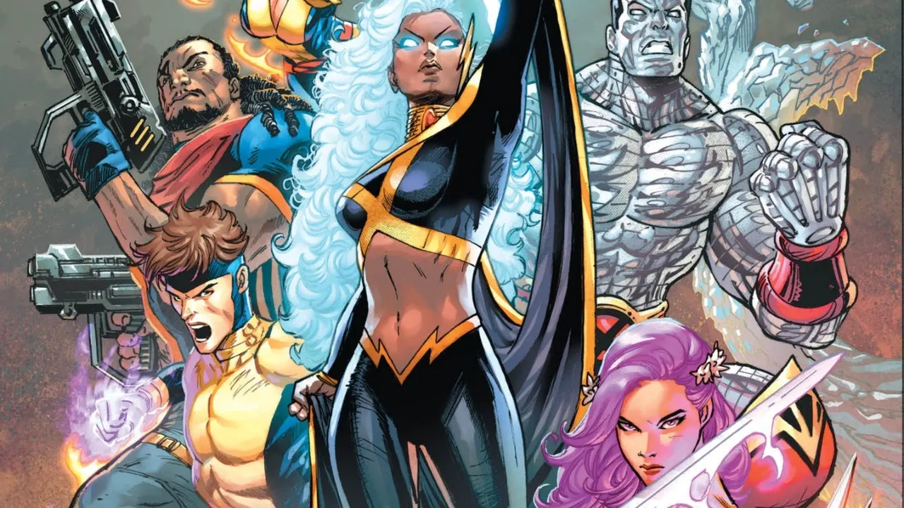 Maximum X-Men: Storm and her team fight the Negative Zone