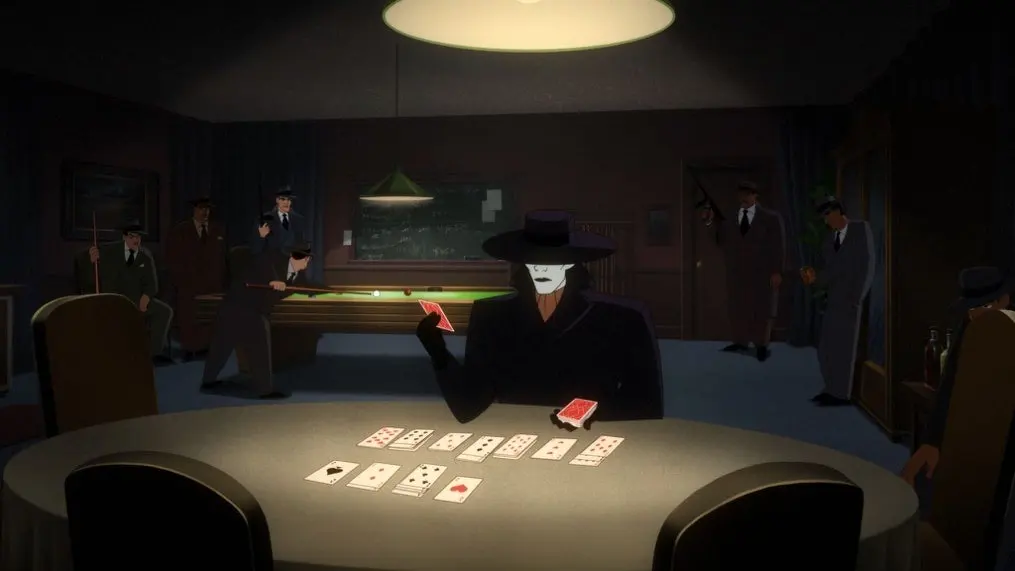 Batman: Caped Crusader season 2 - Matthew Needham as the Joker and more