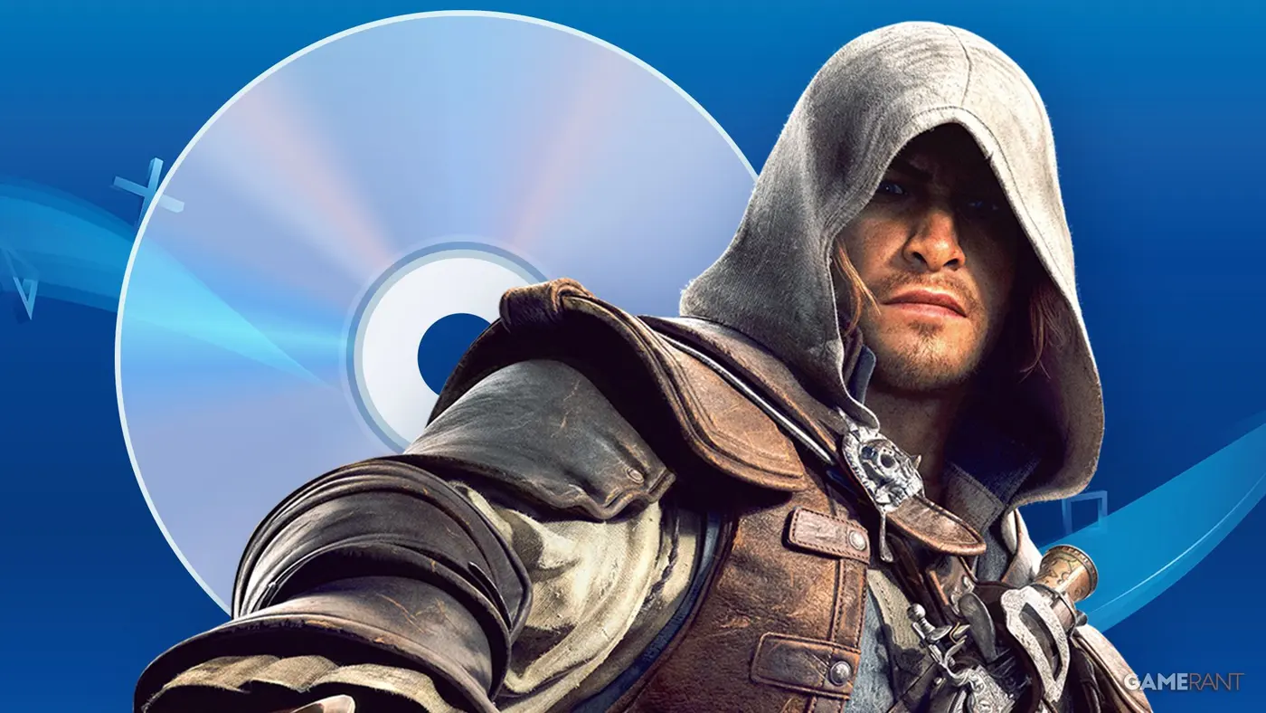 Ubisoft CEO on the impact of PlayStation's physical disc phase-out