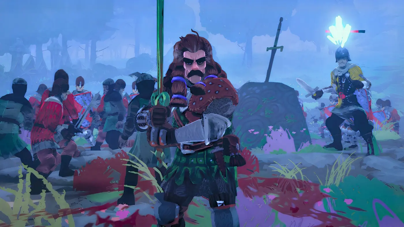 Tears of Metal: co-op roguelike with positive reviews and unique gameplay
