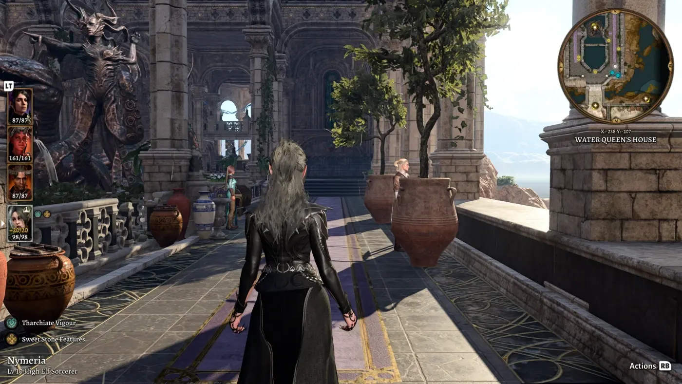 Baldur's Gate 3's third-person mod: does it change the game's identity?