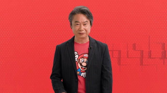 Shigeru Miyamoto on gaming: less focus on graphics, more on gameplay