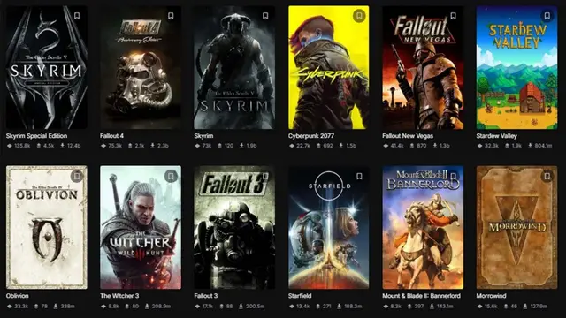 Nexus Mods changes ownership: impact on modding and players