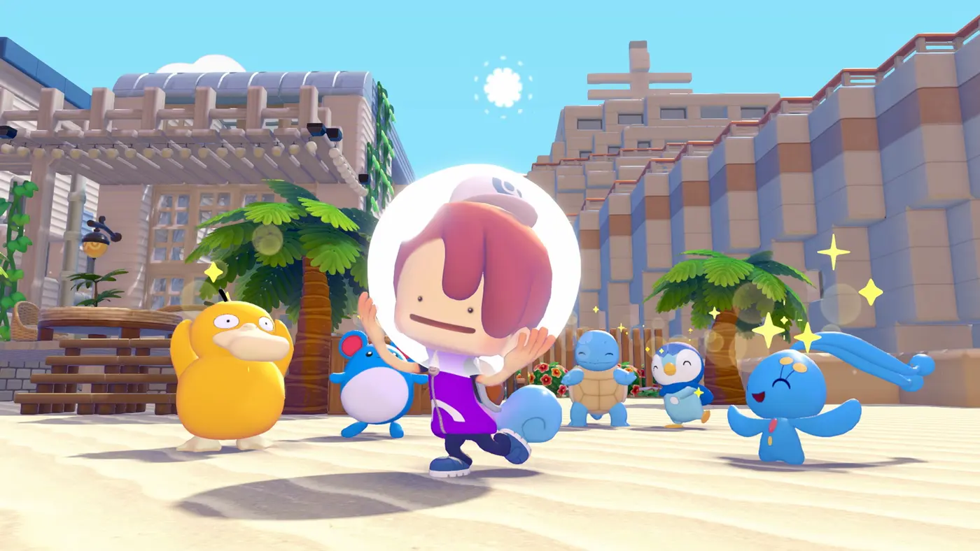 Bubbly Basin DLC voor Pokémon Pokopia: Onderwaterverkenning en nieuwe Pokémon