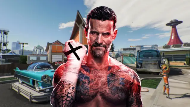 WWE 2K26: CM Punk's Showcase and Nuketown mod