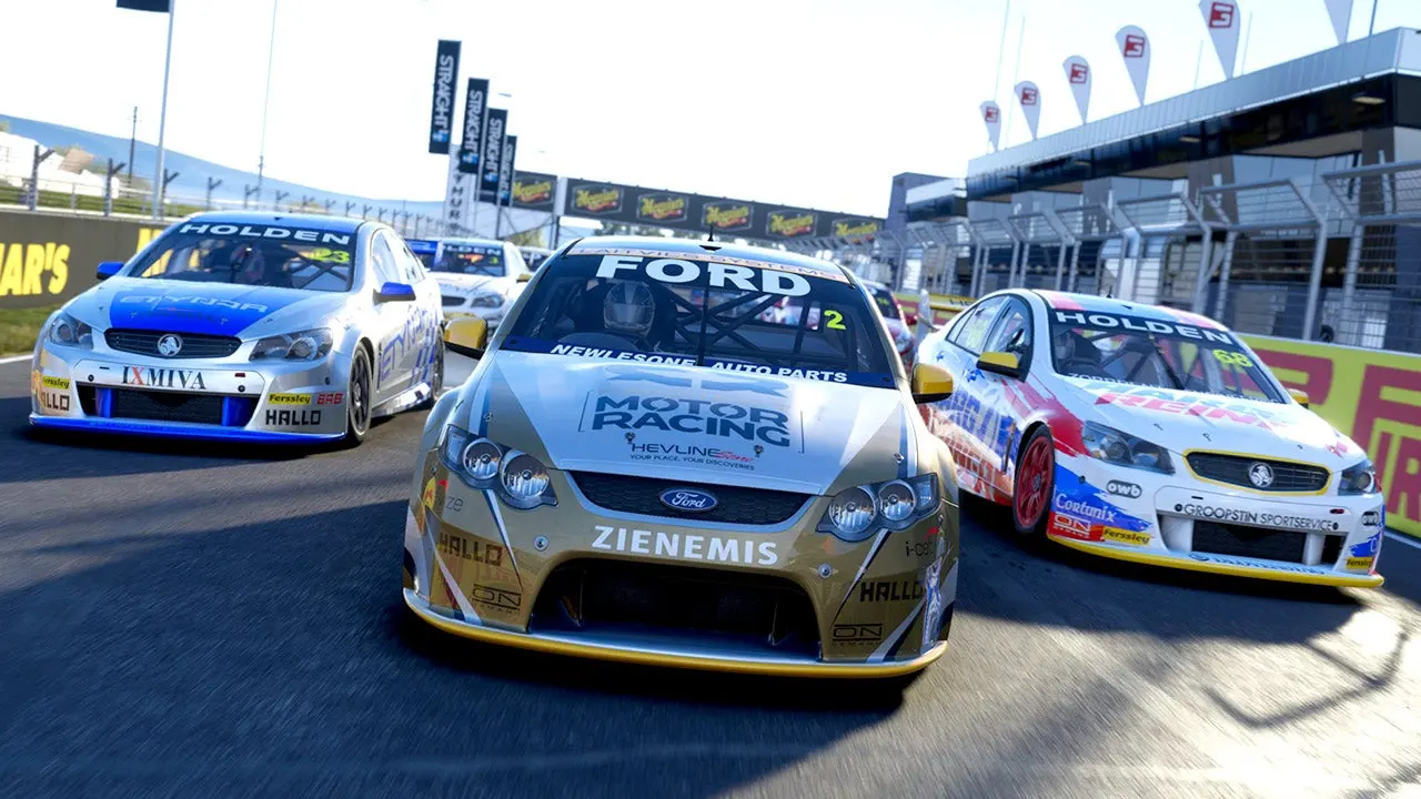 Project Motor Racing update 2.1: new cars and improved gameplay