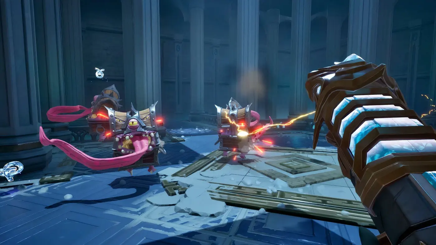 Guns and Dragons: co-op FPS with unique gameplay elements