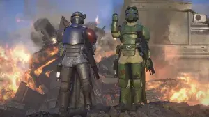 Helldivers 2 and Warhammer 40,000: new weapons and gameplay elements