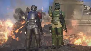 Helldivers 2 and Warhammer 40,000: new weapons and gameplay elements