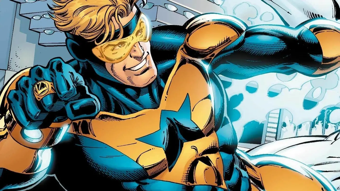 Booster Gold TV show undergoes changes: new writer and uncertainty about the future