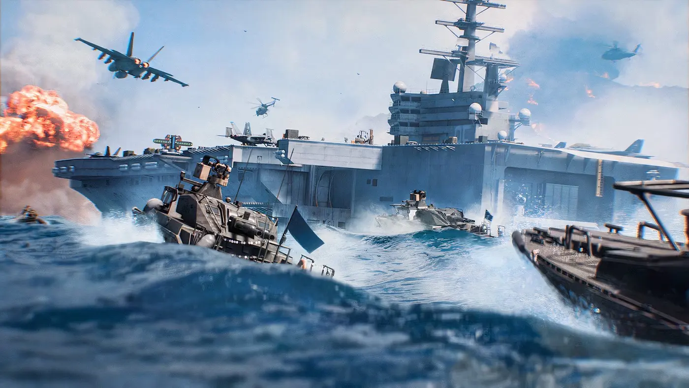 Battlefield 6: season 4 brings new weapons and the biggest map yet
