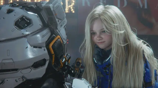 Pragmata: Capcom's sci-fi adventure with innovative hair technology