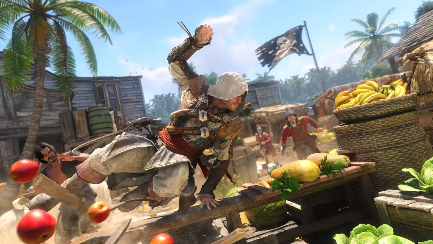 Assassin's Creed: new release and Edward Kenway statue in 2027
